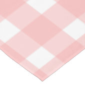 Nappe Guingan rose (Angle)