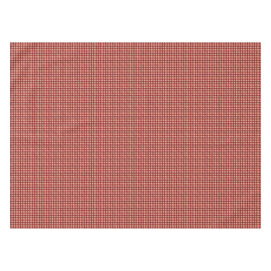 Nappe Guingan rouge (Devant (Horizontal))