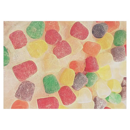 Nappe Gumdrops Dans Le Toit De Table De Neige (Devant (Horizontal))