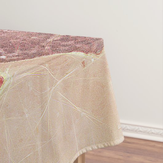 Nappe Gumdrops Dans Le Toit De Table De Neige (In Situ)