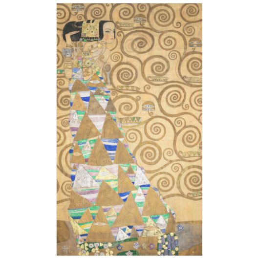 Nappe Gustav Klimt - Attente, Stoclet Frieze (Devant)