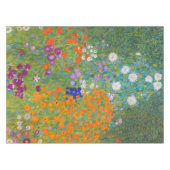 Nappe Gustav Klimt - Jardin des fleurs (Devant (Horizontal))