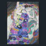 Nappe Gustav Klimt - La Vierge<br><div class="desc">La Vierge / Le Maiden - Gustav Klimt,  Huile sur toile,  1913</div>