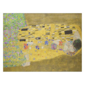 Nappe Gustav Klimt - Le baiser (Devant (Horizontal))