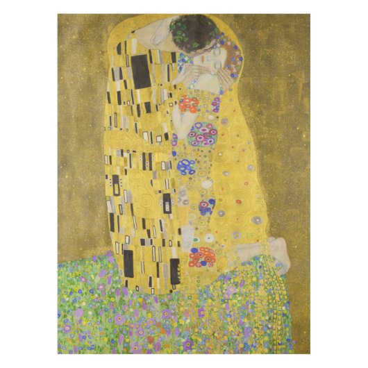 Nappe Gustav Klimt - Le baiser (Devant)