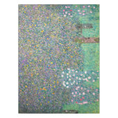 Nappe Gustav Klimt - Rosiers sous les arbres (Devant)