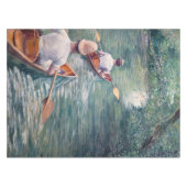 Nappe Gustave Caillebotte - Canoës sur l'Yerres (Devant (Horizontal))