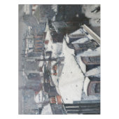 Nappe Gustave Caillebotte - Toits dans la neige (Devant)