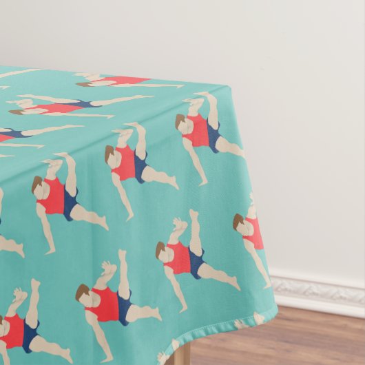 Nappe Gymnaste masculin (In Situ)