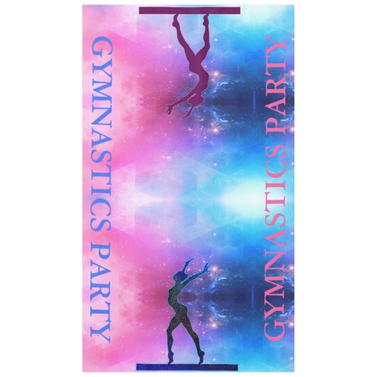 NAPPE GYMNASTICS PARTY TABLECLOTH (Devant)