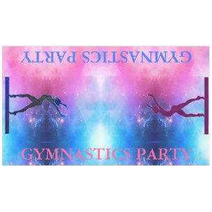 NAPPE GYMNASTICS PARTY TABLECLOTH