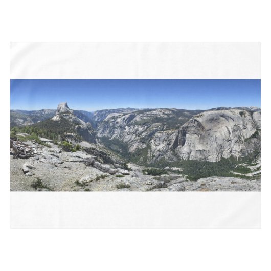 Nappe Half Dome et Yosemite Valley - Yosemite (Devant (Horizontal))