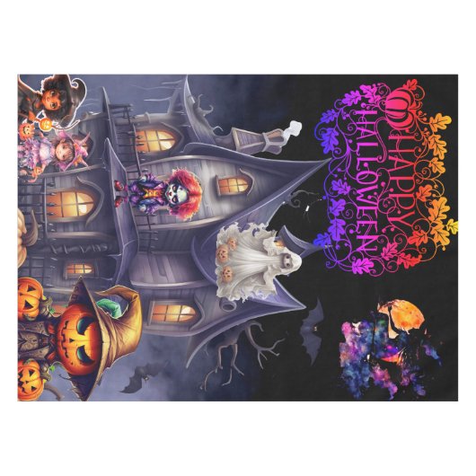 Nappe Halloween (Devant (Horizontal))