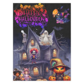 Nappe Halloween (Devant)