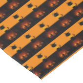 Nappe Halloween à la nappe, chat noir (Angle)