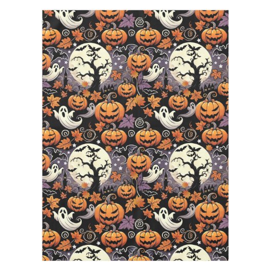 Nappe Halloween/Automne/Automne (Devant)
