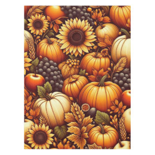 Nappe Halloween/Automne/Automne/citrouille