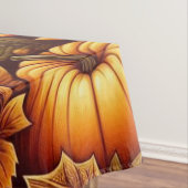 Nappe Halloween/Automne/Automne/citrouille (In Situ)