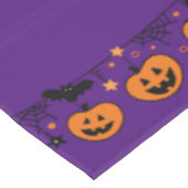 Nappe Halloween/Automne/Automne/citrouille/chat (Angle)