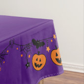 Nappe Halloween/Automne/Automne/citrouille/chat (In Situ)