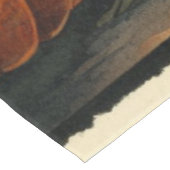 Nappe Halloween/Automne/Automne/citrouille/chat (Angle)