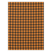 Nappe Halloween Black Orange En vichy Check Motif (Devant)