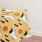 Nappe Halloween Carlin Fantôme mignon Citrouille chauves (In Situ)