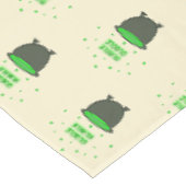 Nappe Halloween Cauldron et Bubbling Green Brew (Angle)