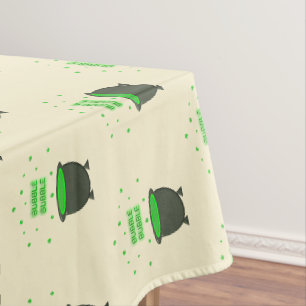 Nappe Halloween Cauldron et Bubbling Green Brew