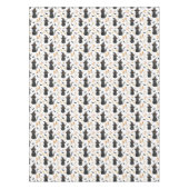 Nappe Halloween Chat noir Motif - Chat de cuisine (Devant)