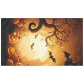 Nappe Halloween/chauve-souris/Citrouille/automne (Devant (Horizontal))