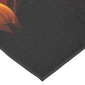 Nappe Halloween/chauve-souris/Citrouille/automne (Angle)