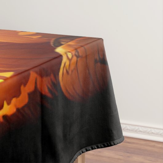 Nappe Halloween/chauve-souris/Citrouille/automne (In Situ)