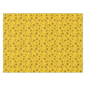 Nappe Halloween chauves-souris araignées Web sur petit j (Devant (Horizontal))