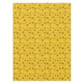 Nappe Halloween chauves-souris araignées Web sur petit j (Devant)