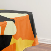 Nappe Halloween Corn Candy Motif sans couture (In Situ)