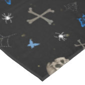 Nappe Halloween crâne Motif sans marque (Angle)