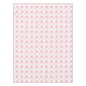 Nappe Halloween Fille fantôme et Citrouille Anniversaire (Devant)