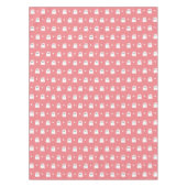 Nappe Halloween Fille Fantôme Motif Anniversaire rose (Devant)