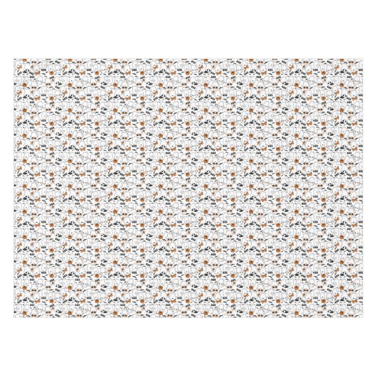 Nappe Halloween Ghost (Devant (Horizontal))