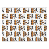 Nappe Halloween Gnome Tablecloth (Devant (Horizontal))