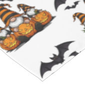 Nappe Halloween Gnome Tablecloth (Angle)