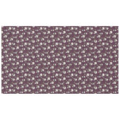 Nappe Halloween gothique marron et Rose (Devant (Horizontal))