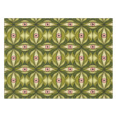 Nappe Halloween Horror Eyes Green Déplaisant Witchy Goth (Devant (Horizontal))