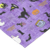 Nappe Halloween Iconique Motif Purple Random (Angle)