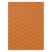 Nappe Halloween Jack-o'lanterne Citrouilles (Devant)
