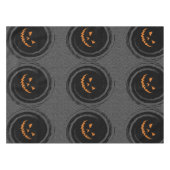 Nappe Halloween Jack rougeoyant O'Lantern dans un remous (Devant (Horizontal))