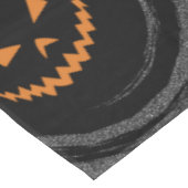 Nappe Halloween Jack rougeoyant O'Lantern dans un remous (Angle)
