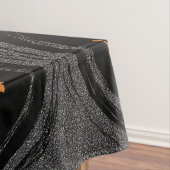 Nappe Halloween Jack rougeoyant O'Lantern dans un remous (In Situ)