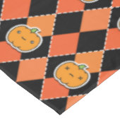 Nappe Halloween Kawaii Jack-o-lanterne Jacquard (Angle)